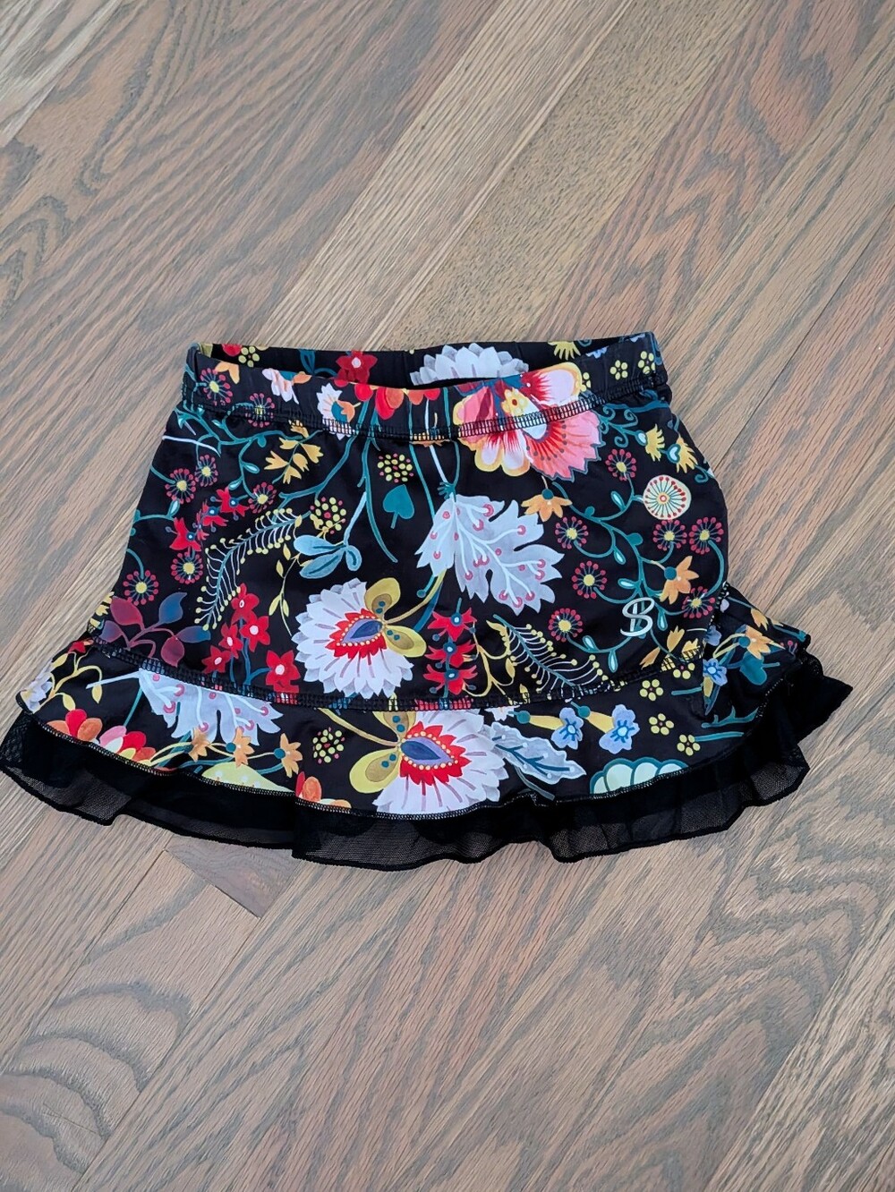 Sofibella Girls Ruffle Tennis Skort